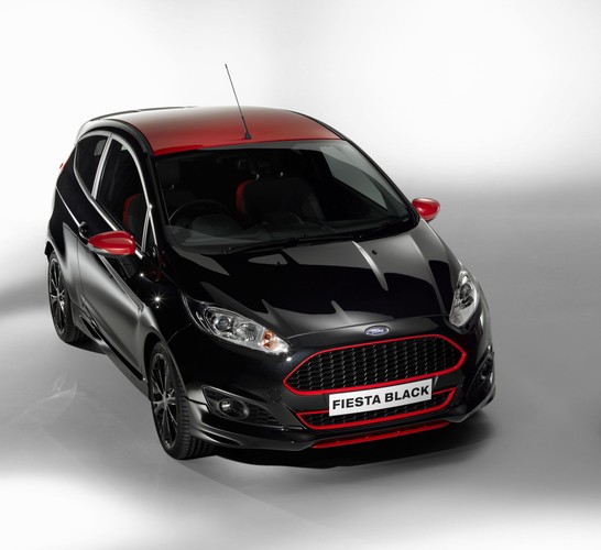 Ford Fiesta Black Edition