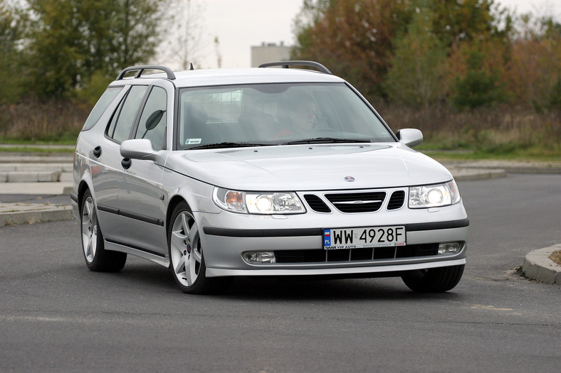 Saab 9-5 - lata produkcji 1997-2005