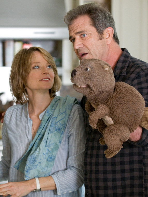 Jodie Foster w "The Beaver" z Melem Gibsonem