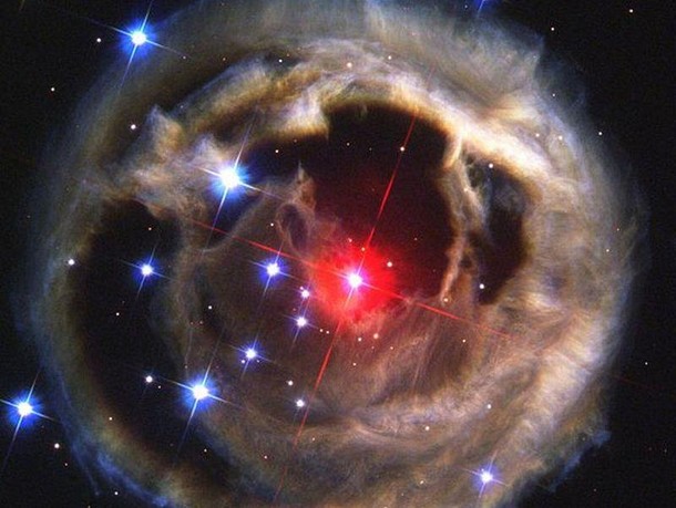 koniec V838 Monocerotis