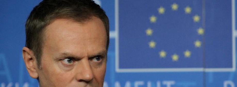 Donald Tusk_groźny_UE