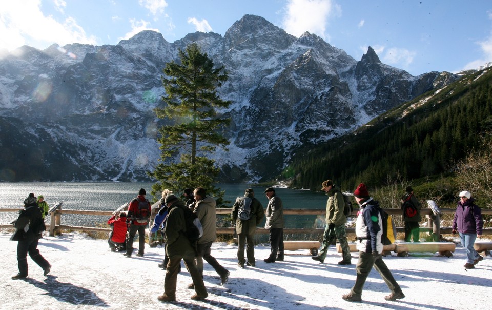 ZAKOPANE TATRY MORSKIE OKO