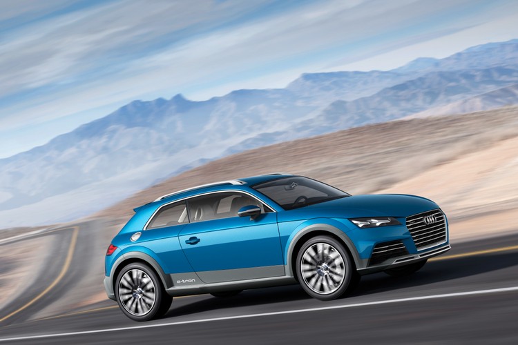 Audi allroad shooting brake