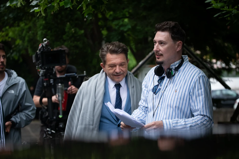 Dragan Bjelorgrlić i Igor Seregi