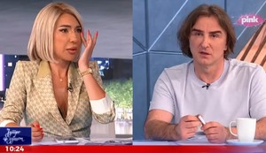 Jovana Jeremić i Željko Mitrović
