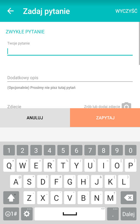 Zapytaj Onet - oficjalna aplikacja mobilna serwisu Zapytaj.onet.pl dostępna  w sklepie Google Play