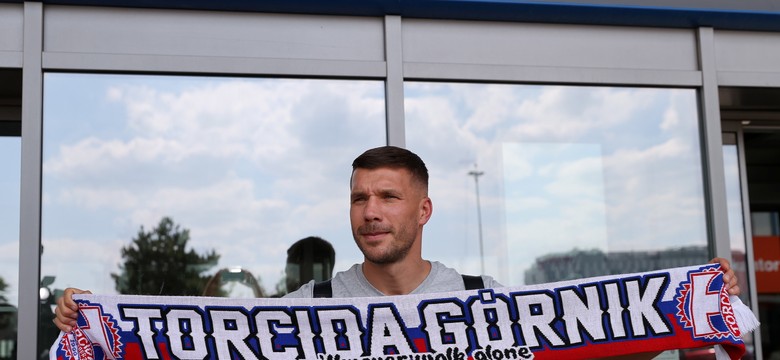 Podolski: W koszulce Górnika zagram swój ostatni mecz