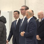 Aleksandar Vučić na svečanoj ceremoniji otvaranja fabrike Ariston Climate Solutions