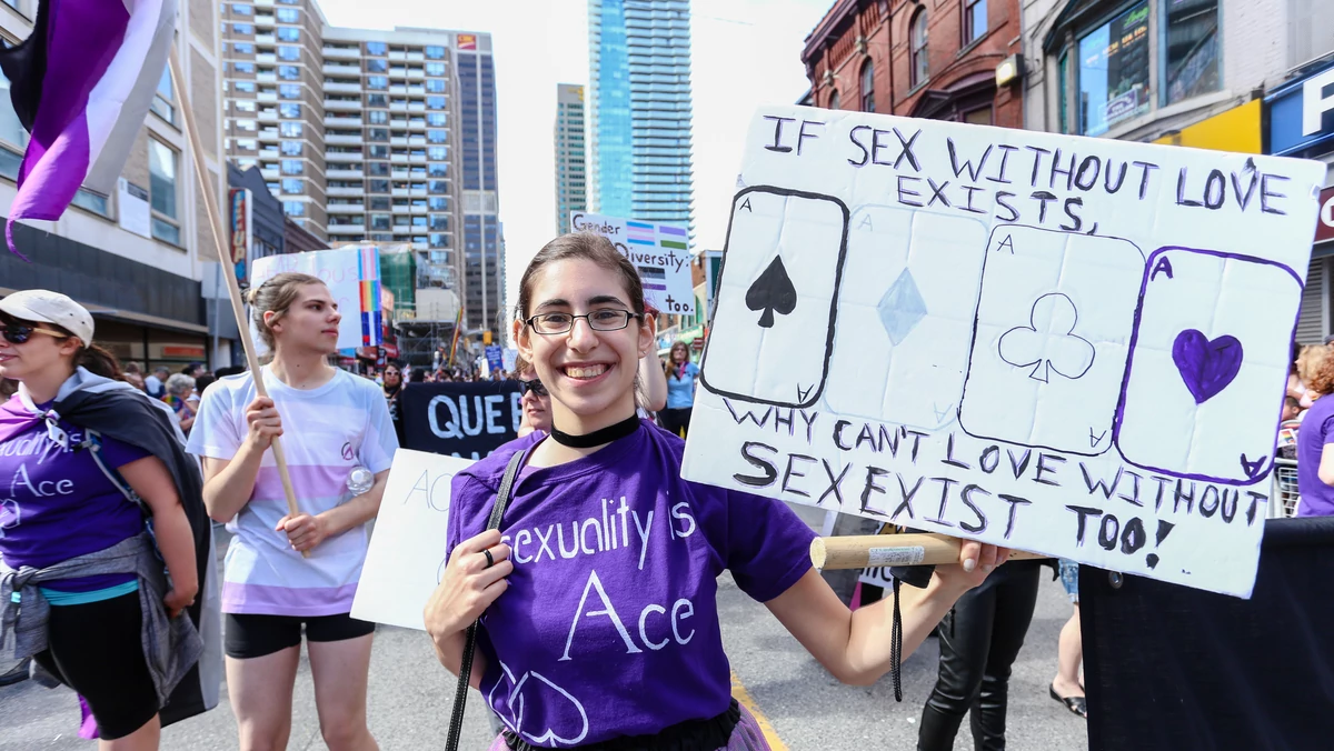 Ludzie aseksualni - kim są?