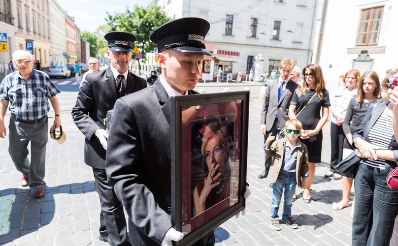 Pogrzeb Janiny Paradowskiej