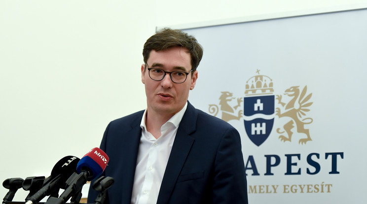 Karácsony Gergely főpolgármester politikai támadásként értékeli az elvonásokat /Fotó: MTI-Koszticsák Szilárd