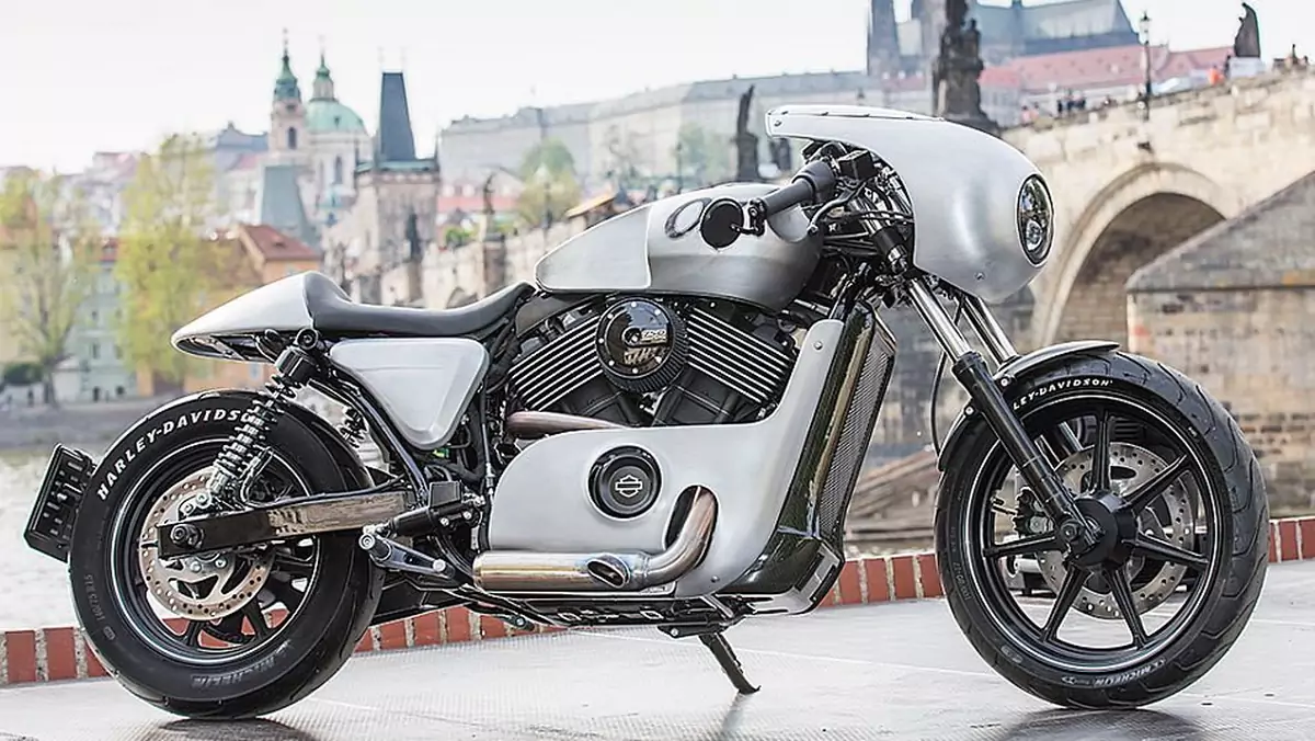Harley-Davidson Street 750 z czeskiej Pragi - I miejsce w konkursie