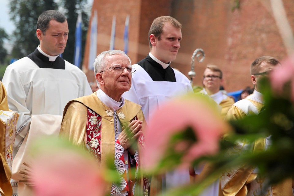 Kraków. Uroczystości Bożego Ciała