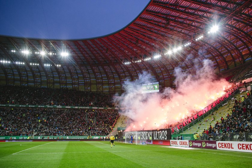 Policja zdradza kulisy meczu Lechia - Legia