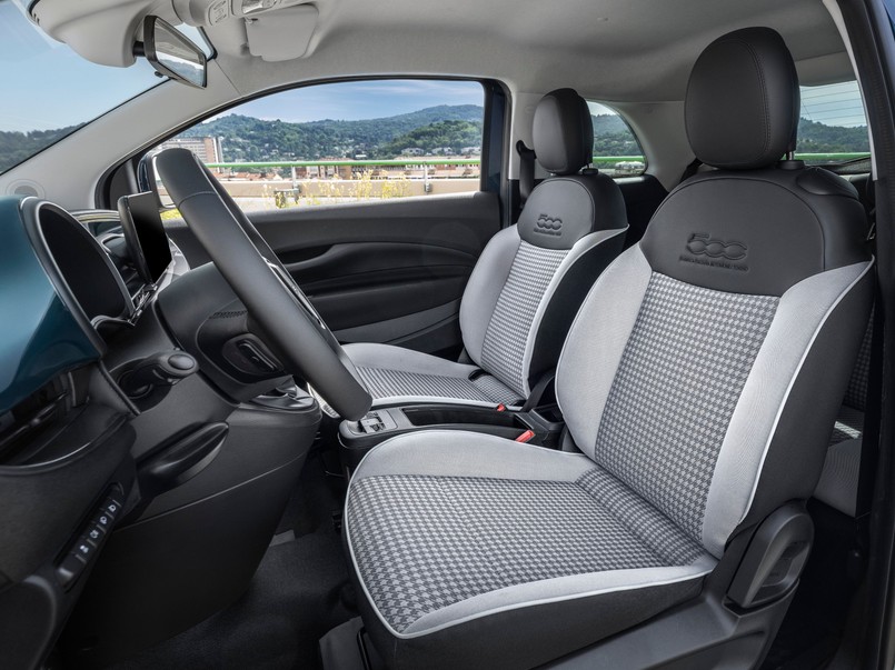 Nowy Fiat 500 Hybrid