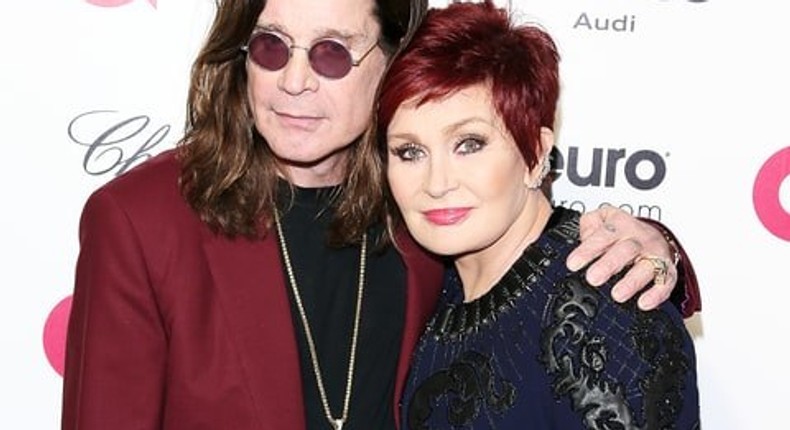 Ozzy, Sharon Osbourne