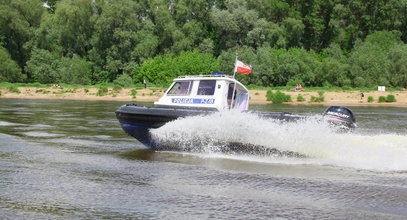 Makabra pod Legionowem. Zauważył, że w Wiśle pływa ciało