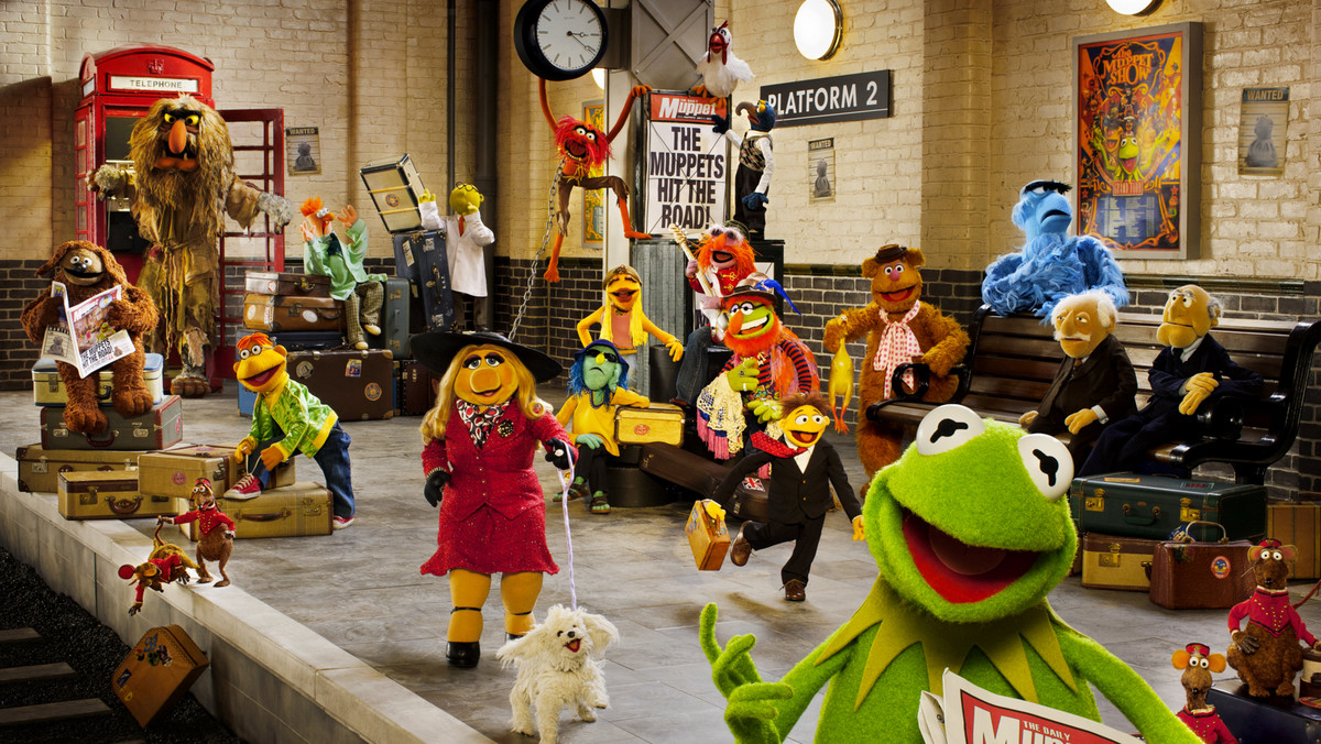 Ulubieńcy publiczności powracają na srebrny ekran w filmie "Muppety: poza prawem".
