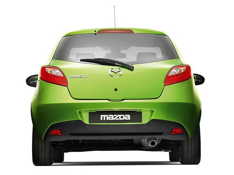 Nowa Mazda2: green car pod każdym względem (wideo)