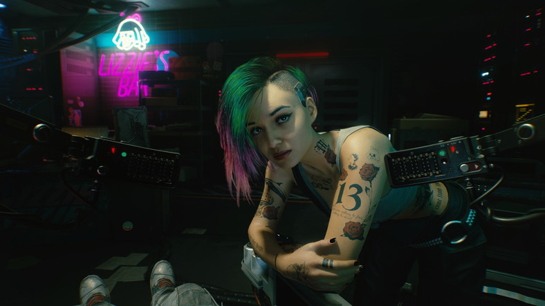 Cyberpunk 2077 - oficjalny screenshot z gry