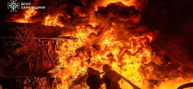 Ukraińskie siły zaatakowały rosyjskie lotnisko wojskowe. Poważne zniszczenia