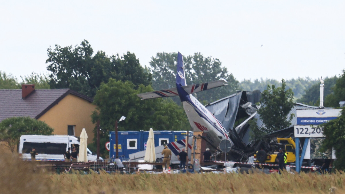 Wypadek samolotu. Stanowisko Państwowej Komisji Badania Wypadków Lotniczych