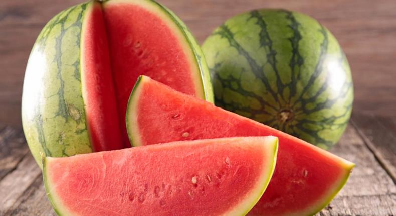Health benefits of watermelon [USDA]