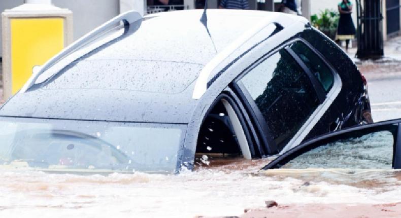 What to do if your car is submerged in water [Chubb]