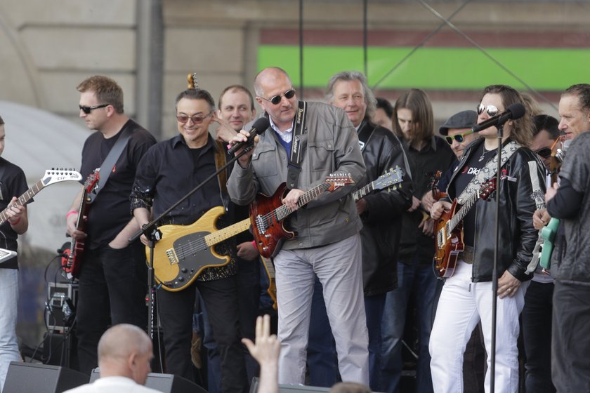 Gitarowy Rekord Guinnessa 2016 we Wrocławiu