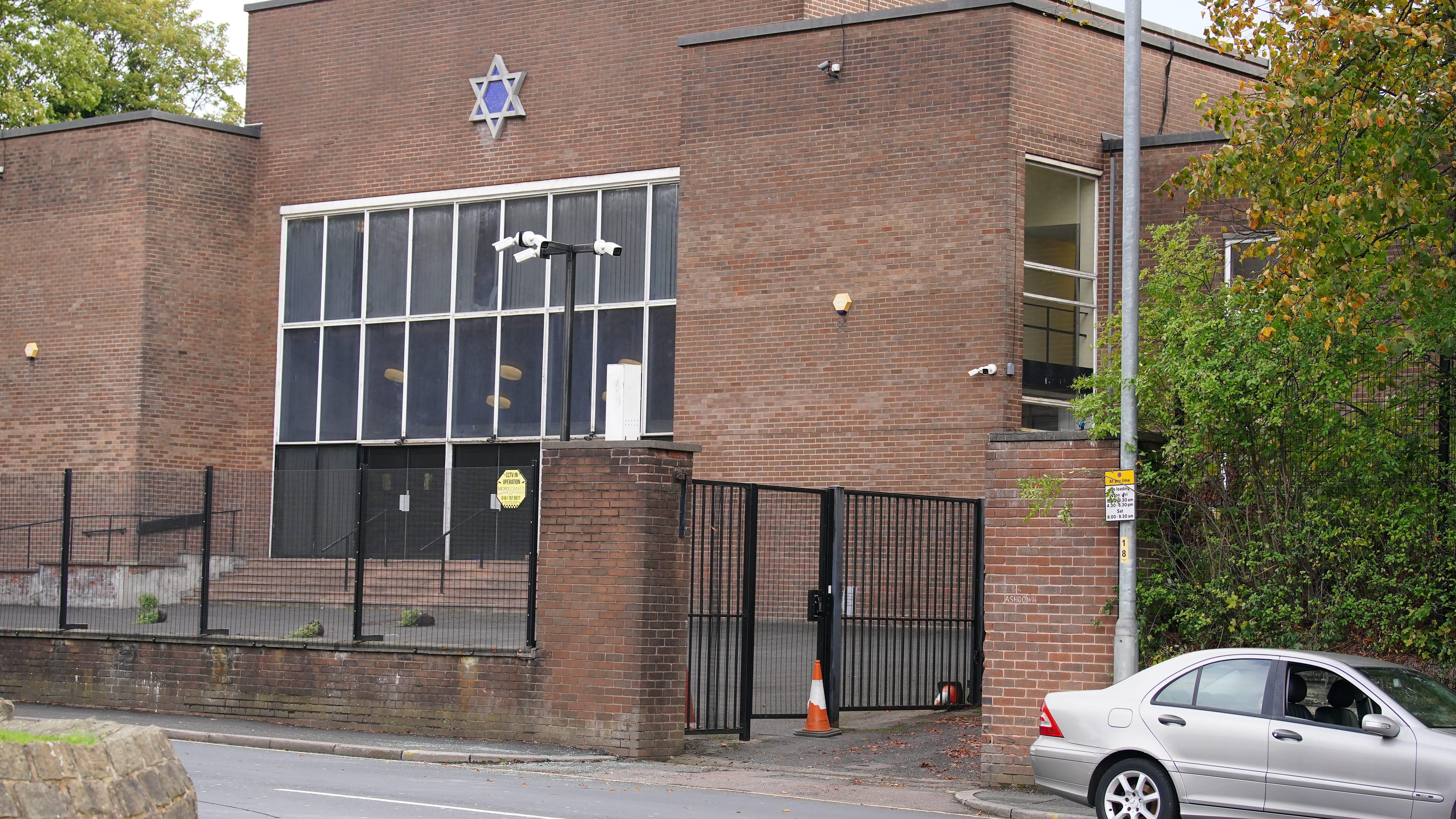 British man charged with helping Manchester synagogue attacker scout UK base