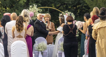 Tłum znanych gwiazd na ślubie Skiby. Kto sie pojawił na ceremonii?