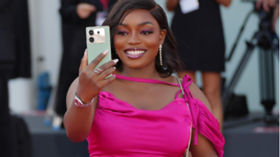 Bisola Aiyeola also walked the Venice Film Festival Red Carpet alongside film royalty from all over the world