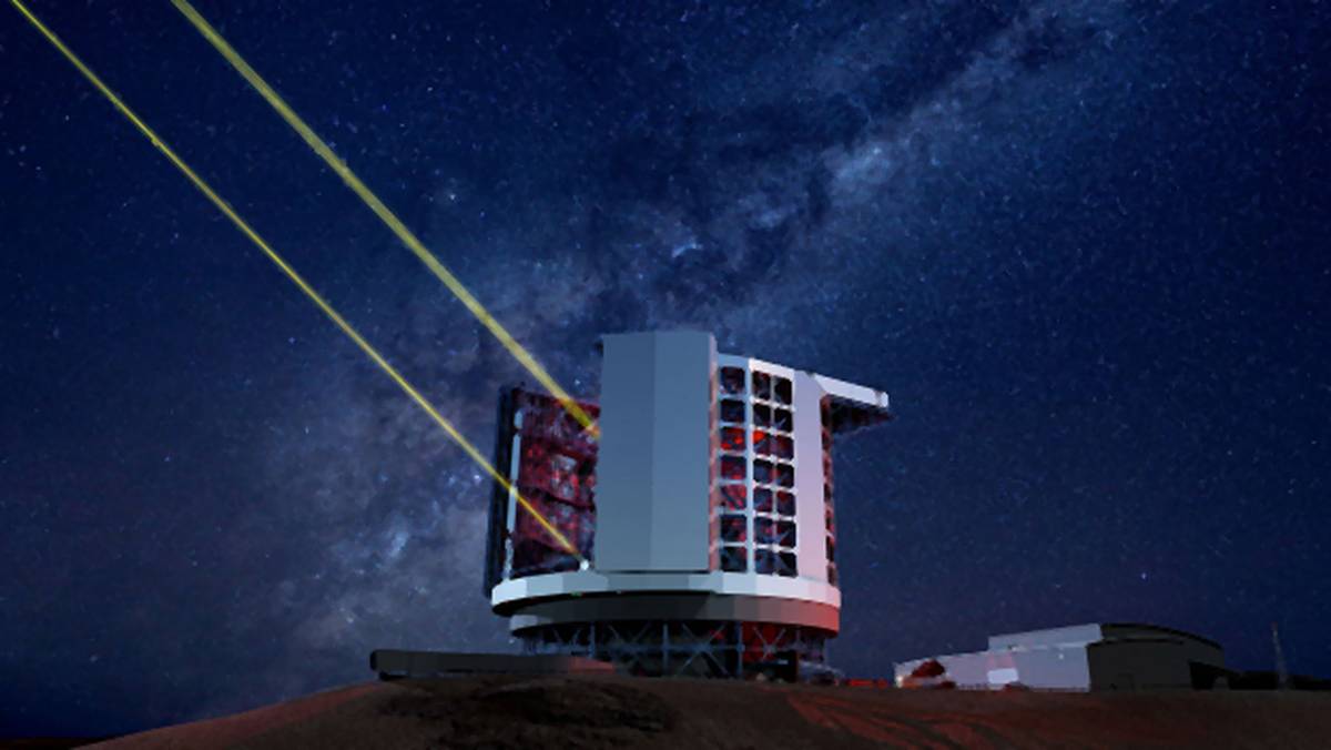 W Chile powstaje największy teleskop świata