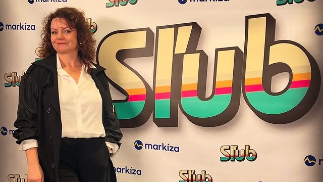 Herečka Anikó Vargová.