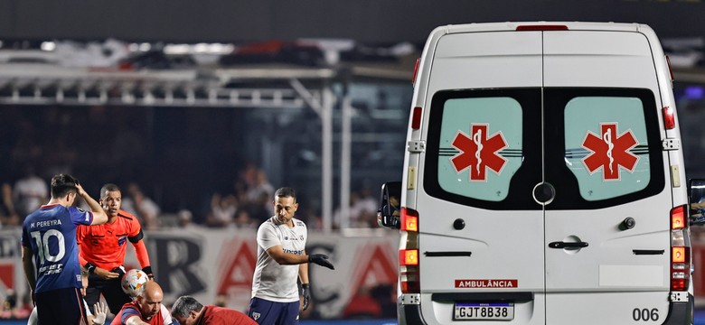 Piłkarz zasłabł na boisku. 27-latek zmarł w szpitalu