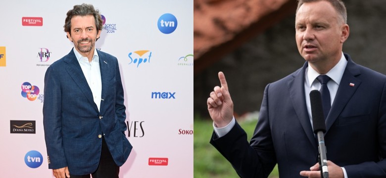 Piotr Głowacki zażartował z Andrzeja Dudy. "W odróżnieniu od prezydenta, ja się nie uczę..." [WIDEO]