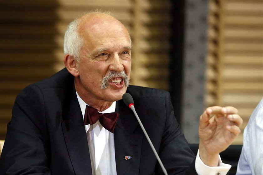 Korwin-Mikke pozywa TVN