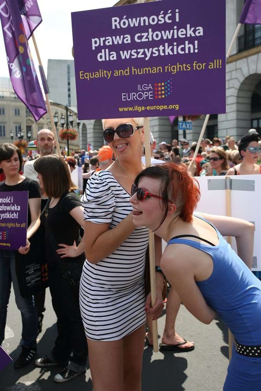 Parada gejów i lesbijek, Warszawa, europride