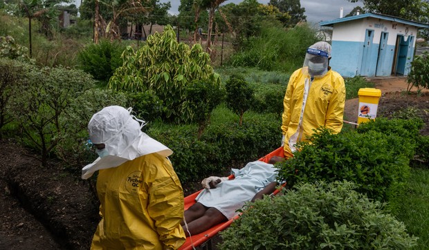 DR Kongo, ebola, epidemija