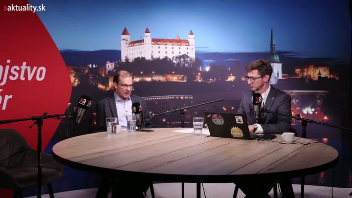 Volebné štúdio 2026