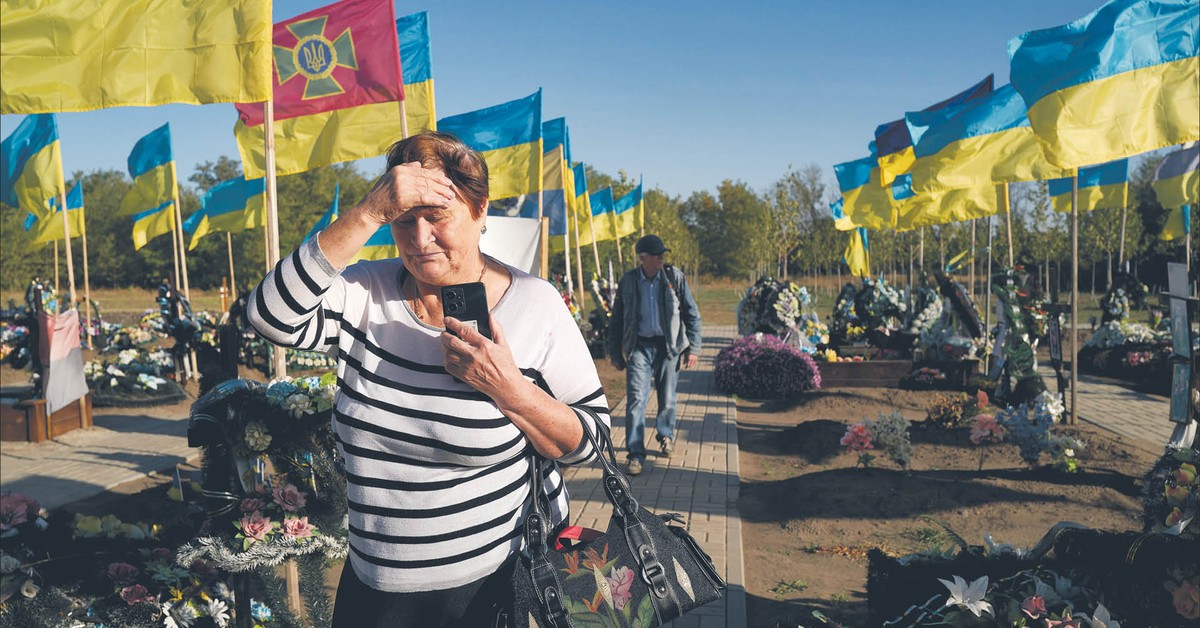 Francuzi ujawniają: Ukraina zaniża straty, a pod Kijowem powstaje gigantyczna nekropolia dla 160 000 żołnierzy!