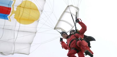 89-letni weteran ponownie lądował w Normandii