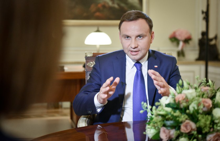 Prezydent Andrzej Duda