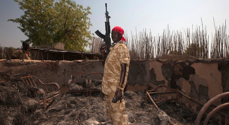 South Sudan violence .JPG