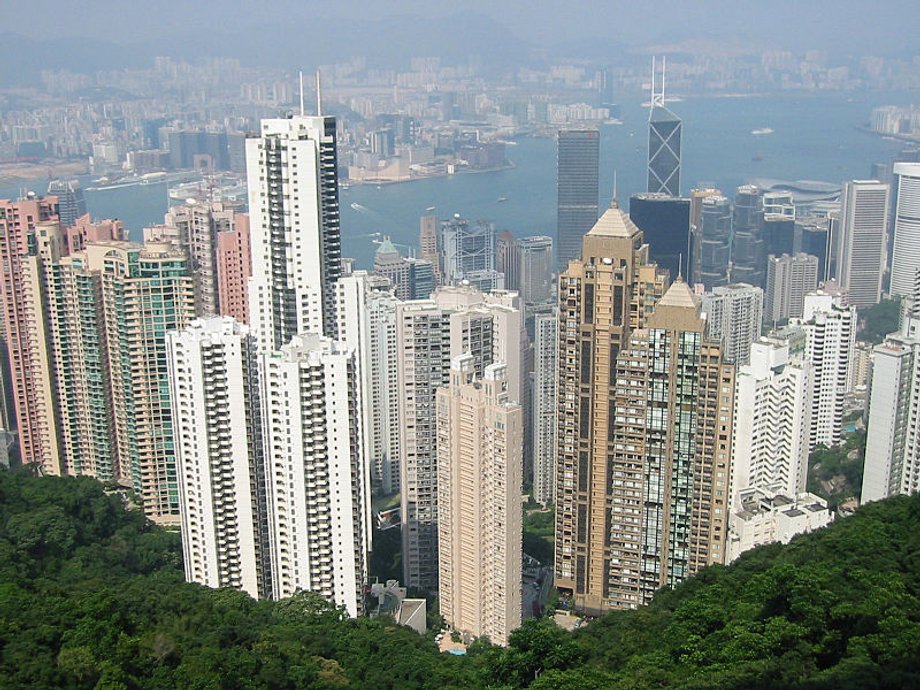 9. Hongkong