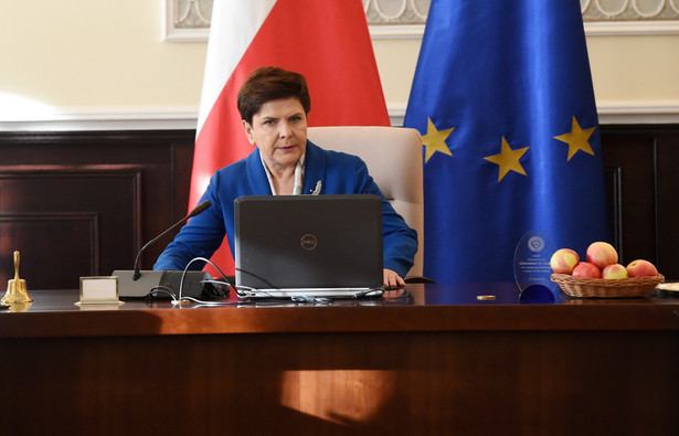 Premier Beata Szydło