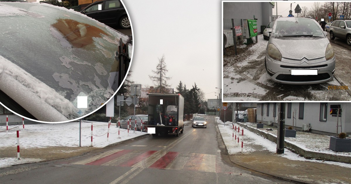 Potrącenie 8-latka: Kierowca z oszronioną szybą