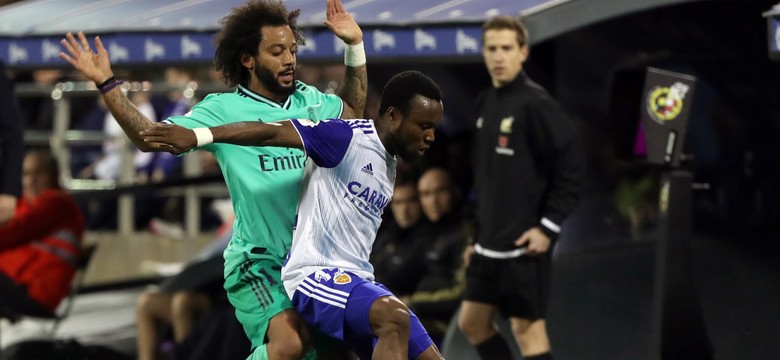 Puchar Hiszpanii: Real rozbił drugoligowca, Valencia miała problemy [WIDEO]