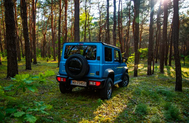 Przetestowaliśmy w terenie nowe Suzuki Jimny