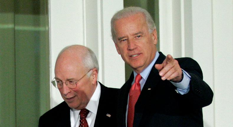 dick cheney joe biden